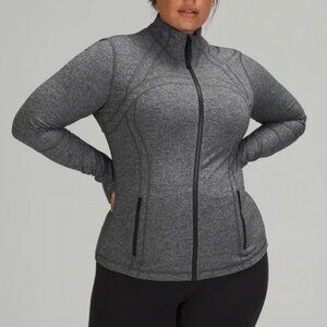 Lululemon Define Jacket Heathered Black